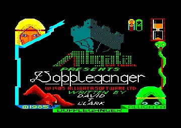 Doppleganger (UK) (1985) screen shot title